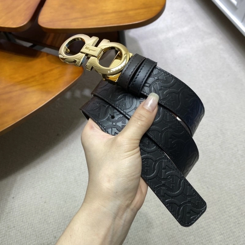 Unisex Ferragamo Belts 287150