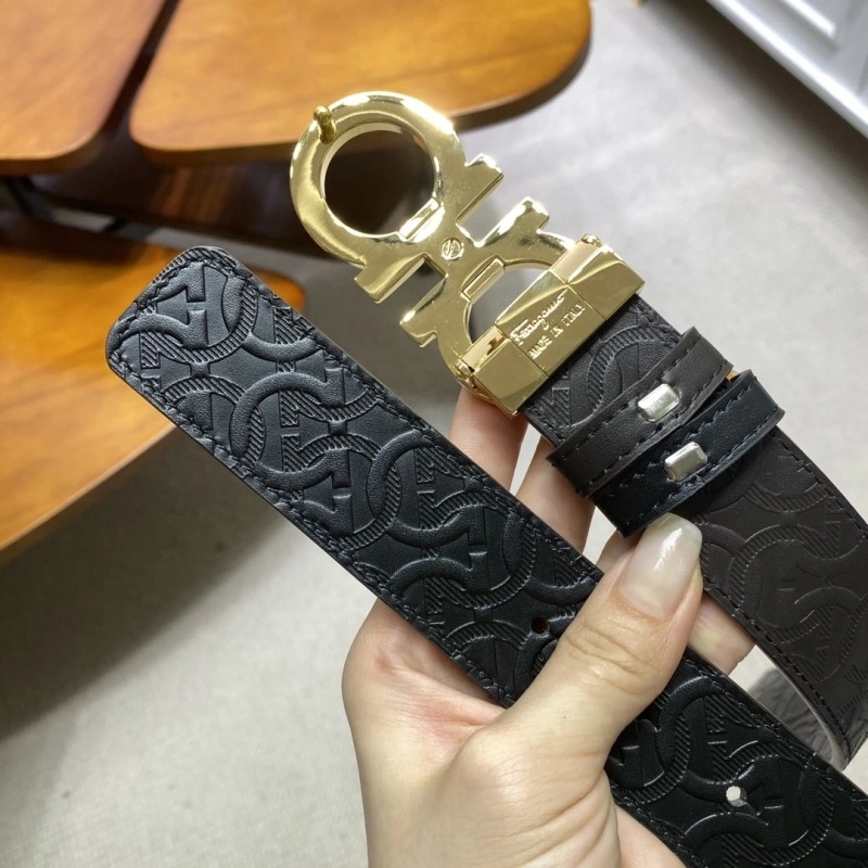 Unisex Ferragamo Belts 287150