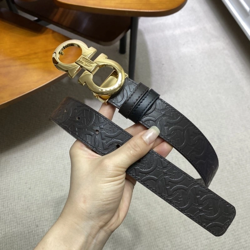 Unisex Ferragamo Belts 287150