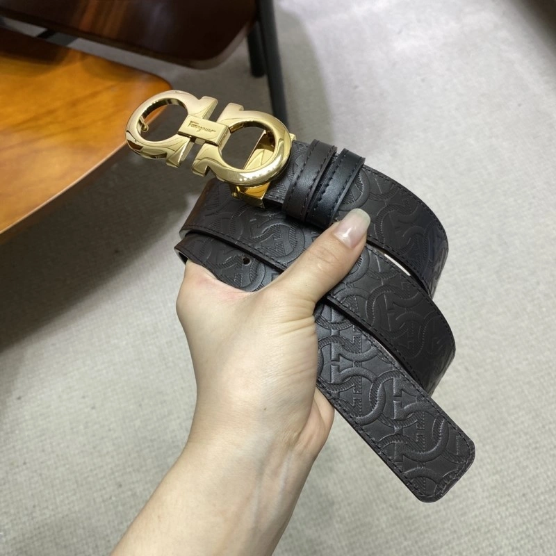Unisex Ferragamo Belts 287150