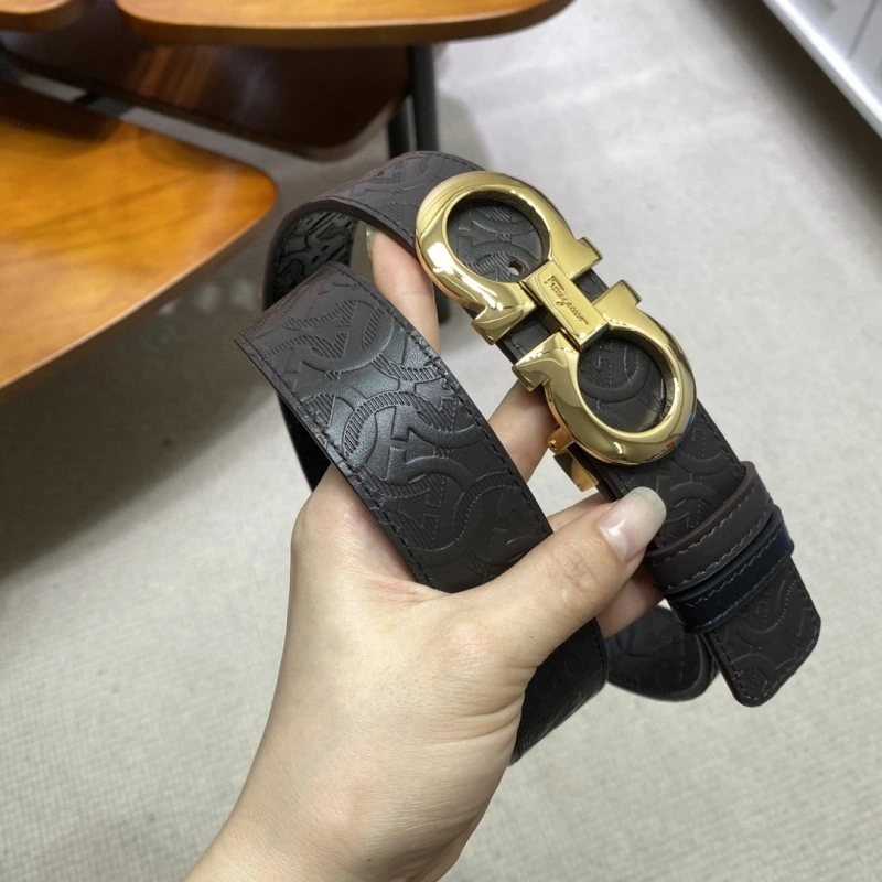 Unisex Ferragamo Belts 287150