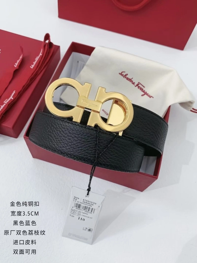 Ferragamo Belts WaterResistant 287142