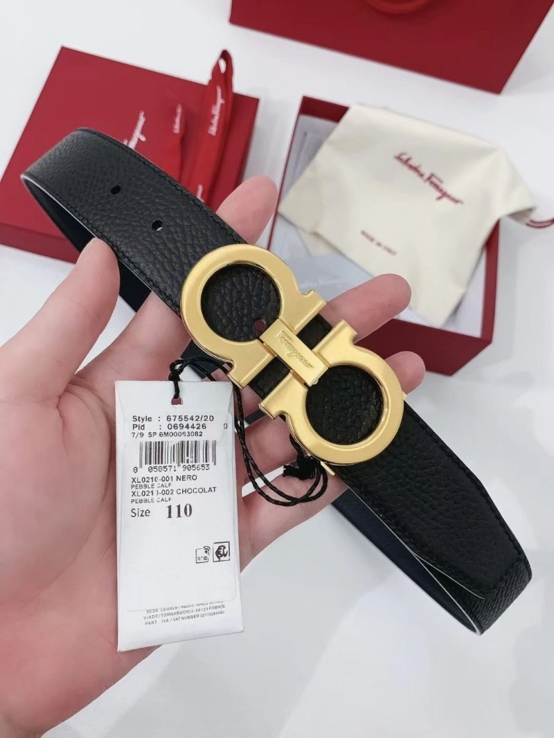 Ferragamo Belts WaterResistant 287142