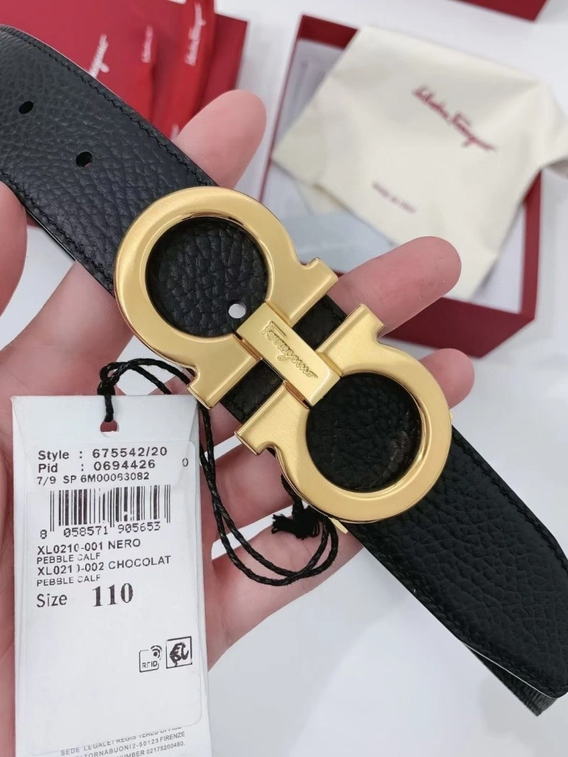 Ferragamo Belts WaterResistant 287142