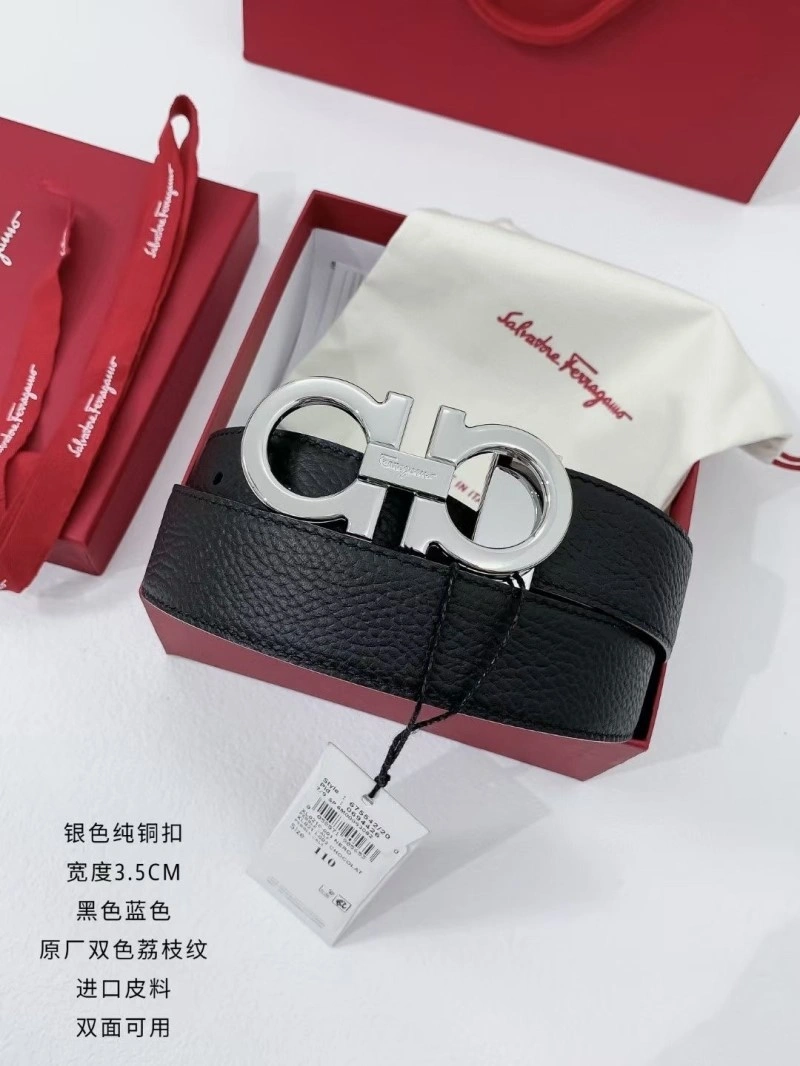 Breathable Ferragamo Belts 287147