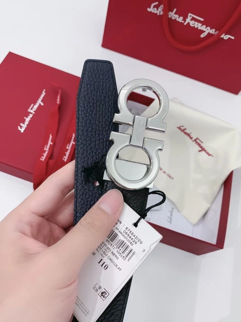 Breathable Ferragamo Belts 287147