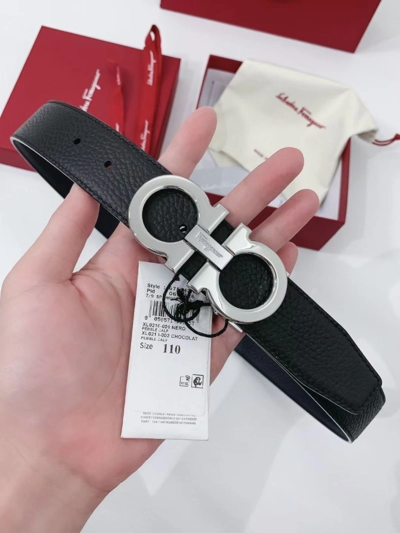 Breathable Ferragamo Belts 287147