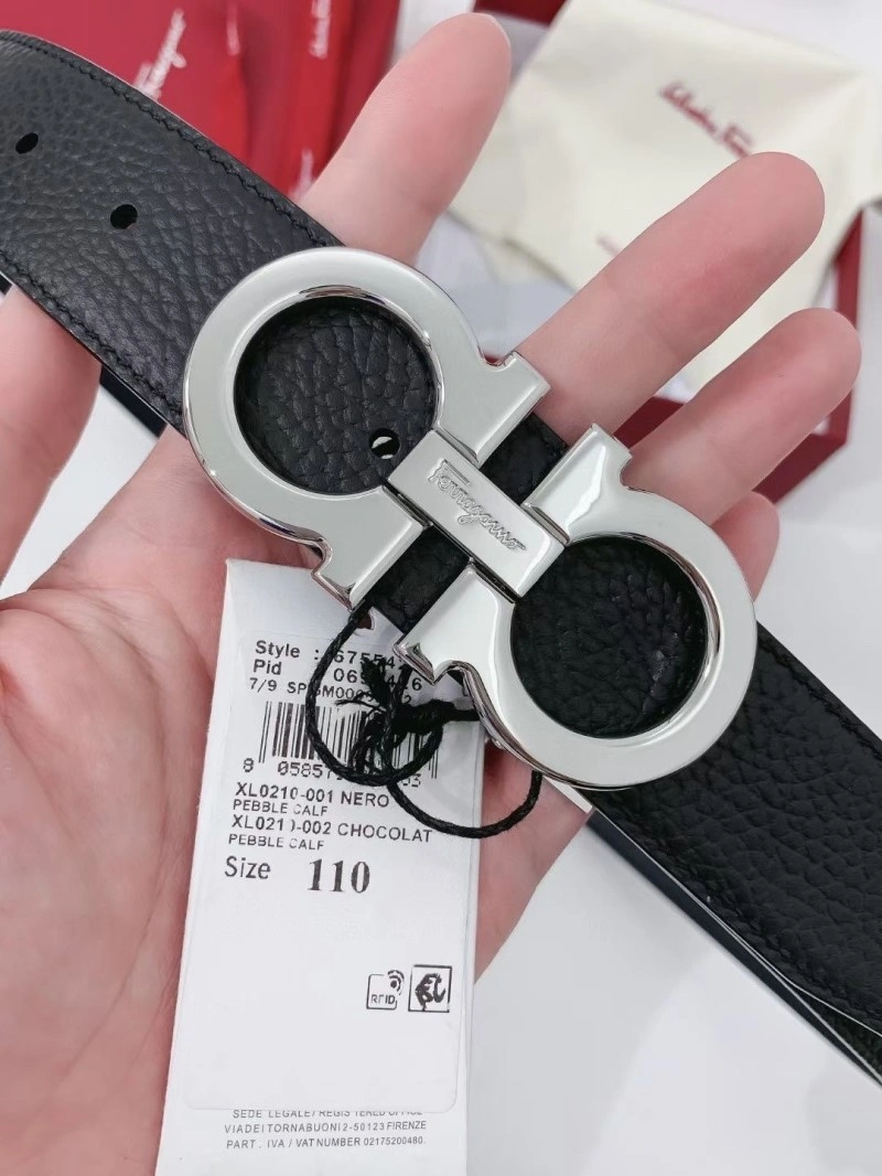 Breathable Ferragamo Belts 287147