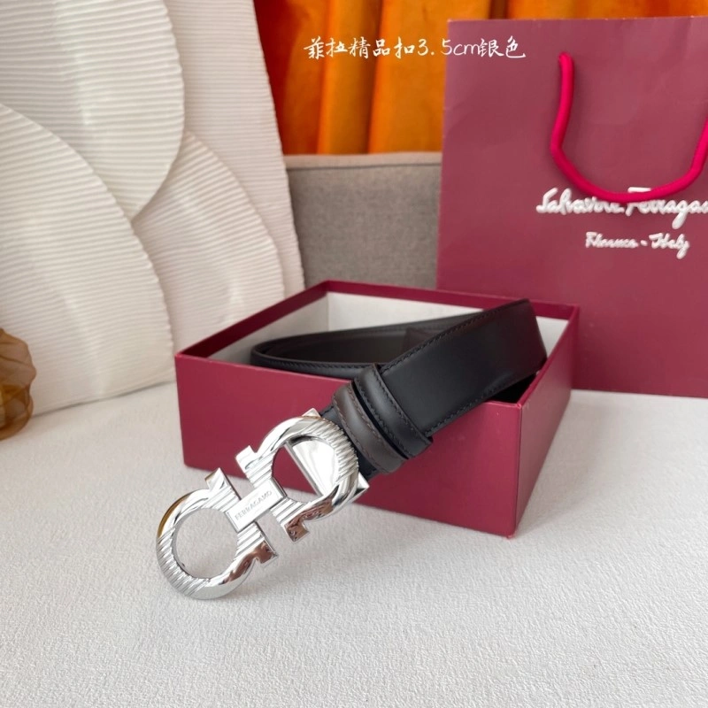 Breathable Ferragamo Belts 287141