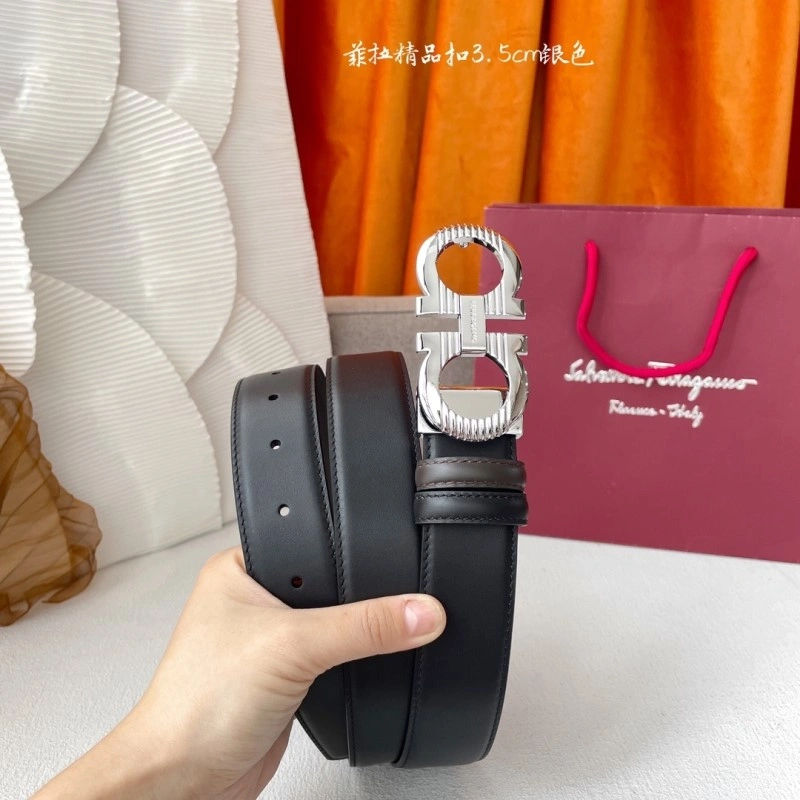 Breathable Ferragamo Belts 287141