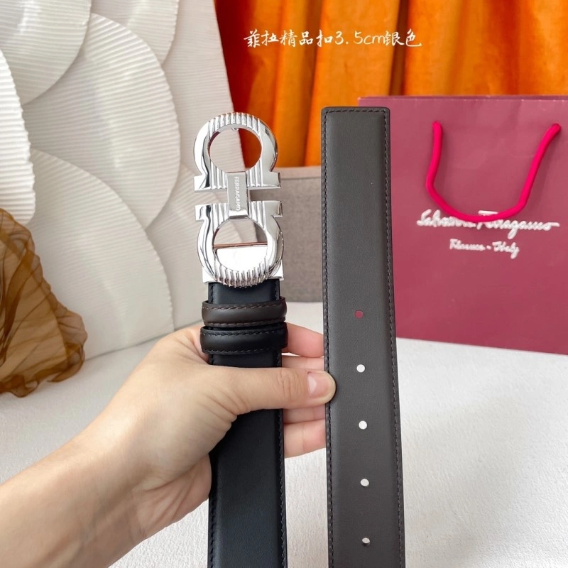 Breathable Ferragamo Belts 287141