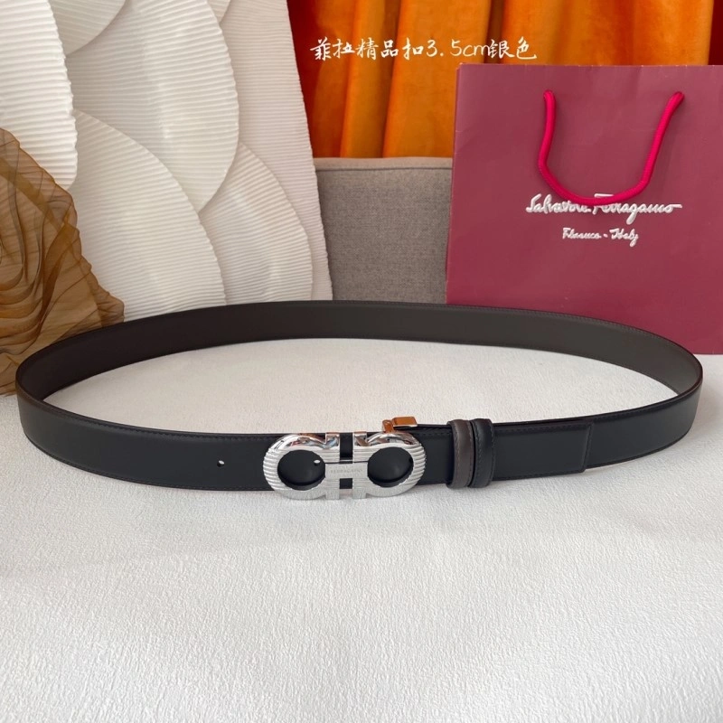 Breathable Ferragamo Belts 287141