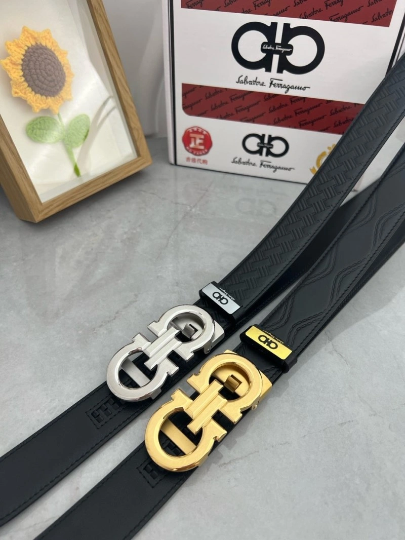 Ferragamo Belts WaterResistant 287091