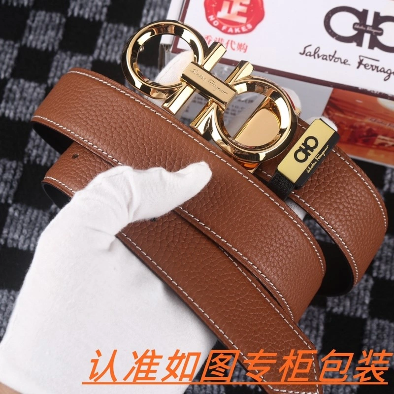 Ferragamo Belts Unisex 287116