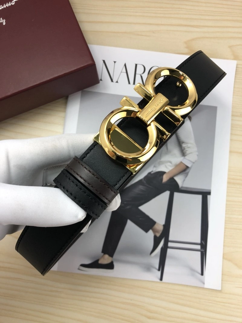 Ferragamo Belts SmoothTexture 287104