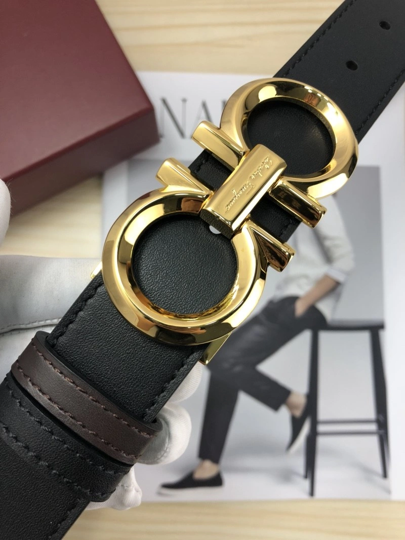 Ferragamo Belts SmoothTexture 287104