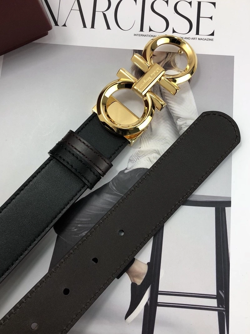 Ferragamo Belts SmoothTexture 287104