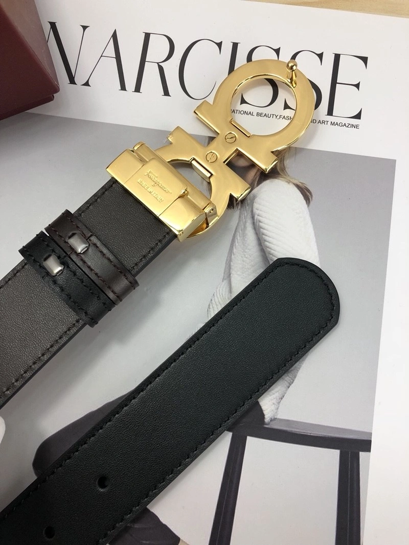 Ferragamo Belts SmoothTexture 287104