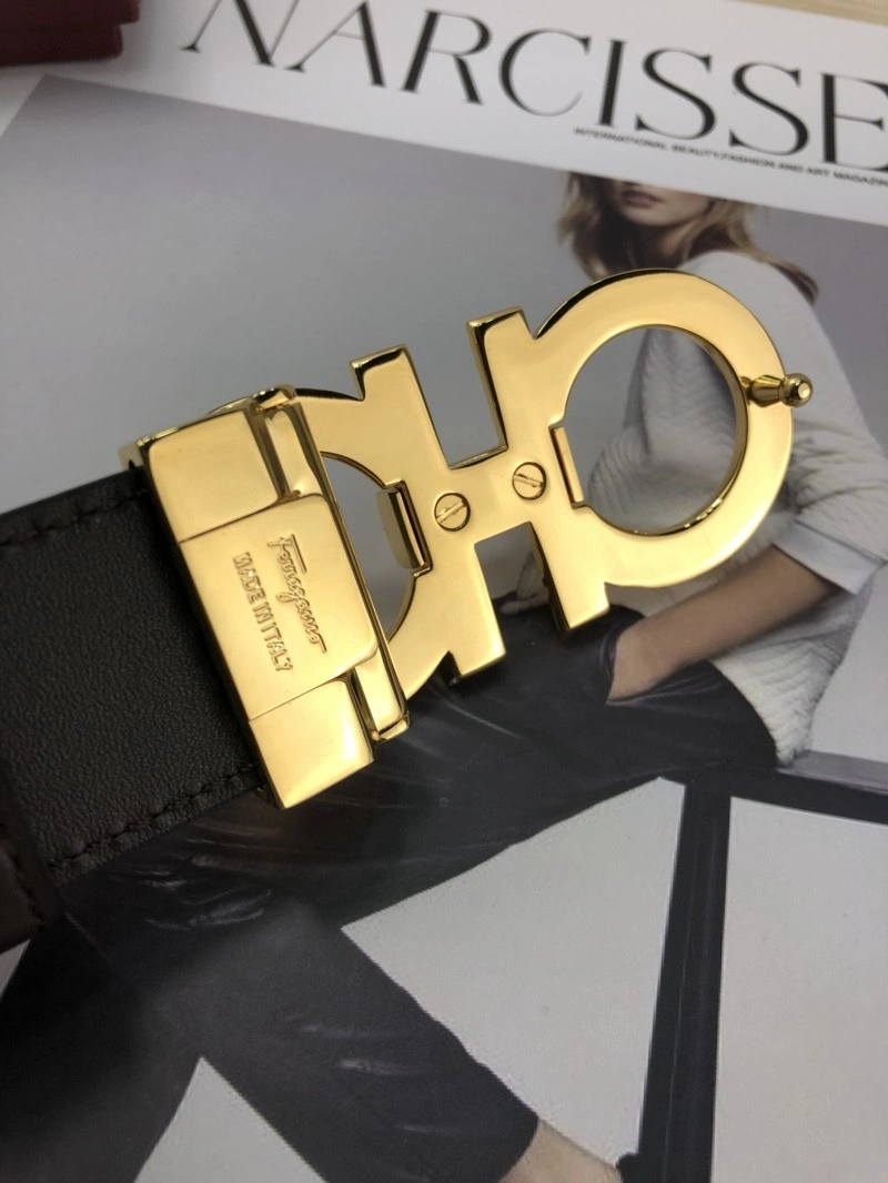 Ferragamo Belts SmoothTexture 287104