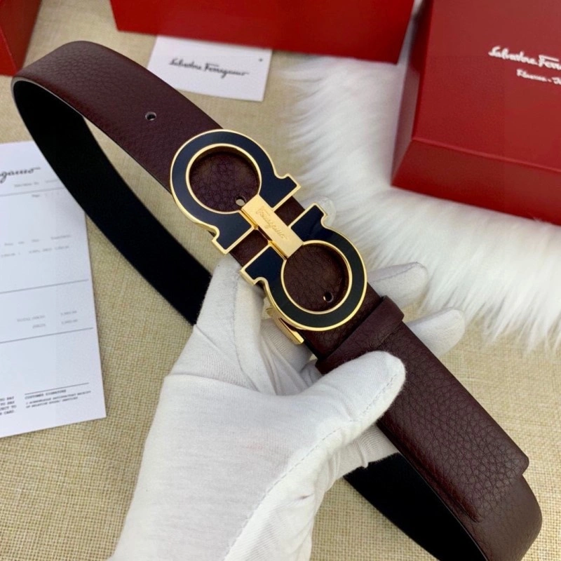 Ferragamo Belts WeatherProof 287109