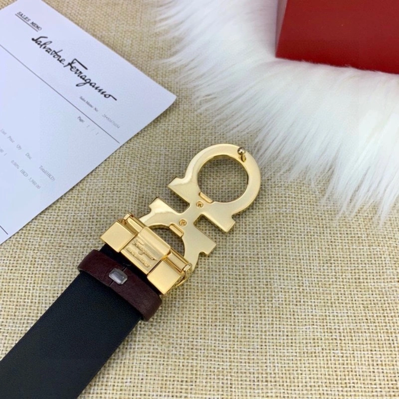 Ferragamo Belts WeatherProof 287109