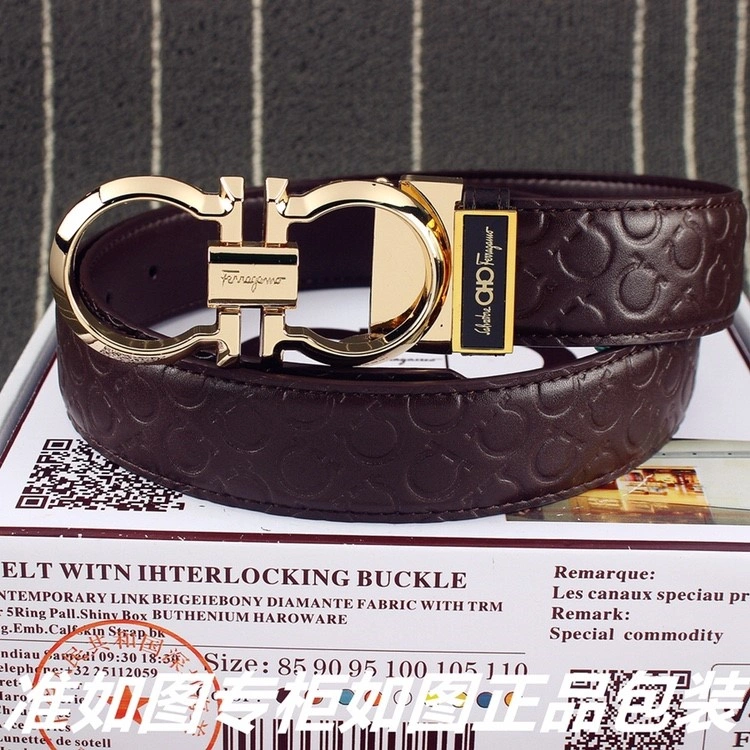 Ferragamo Belts MoistureWicking 287086