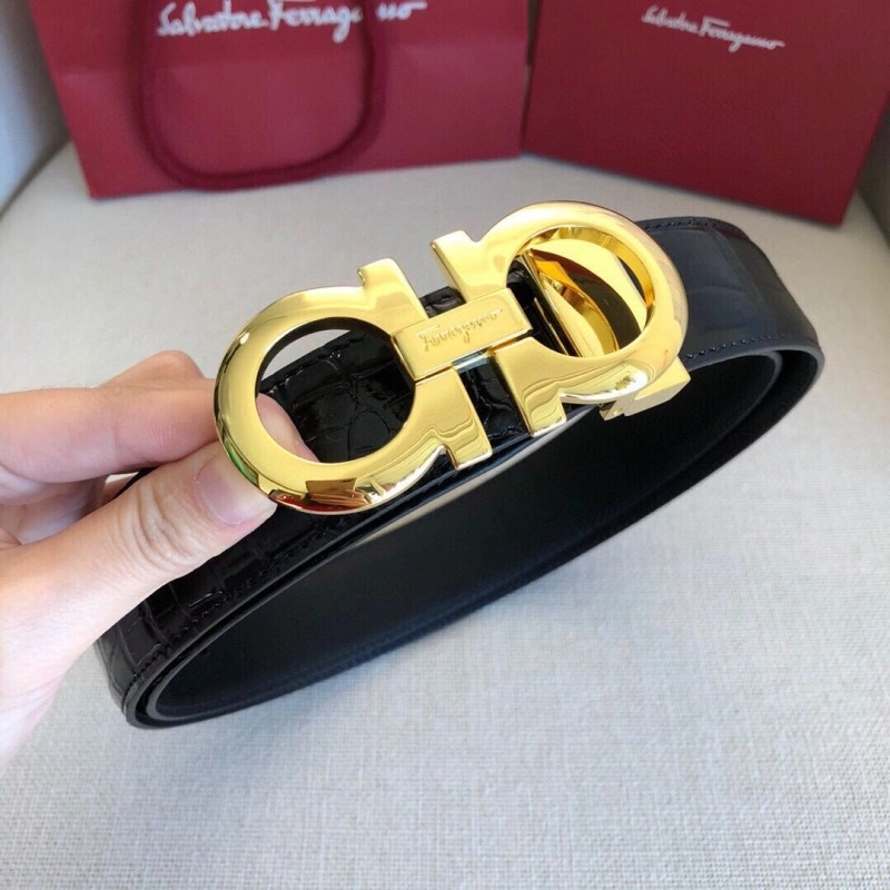 WrinkleFree Ferragamo Belts 287085