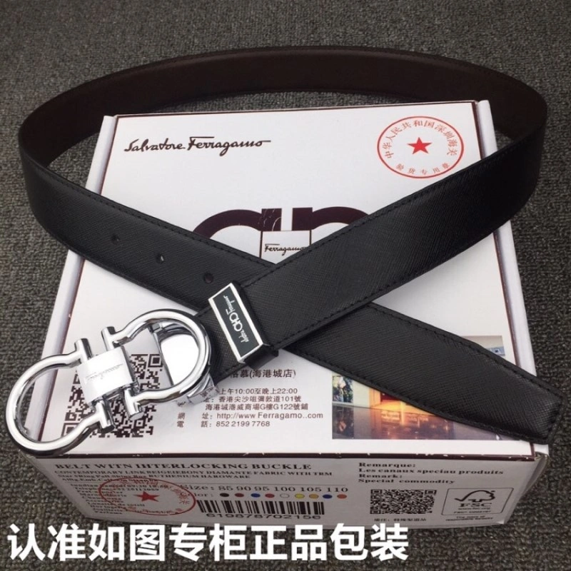 Ferragamo Belts MoistureWicking 287075