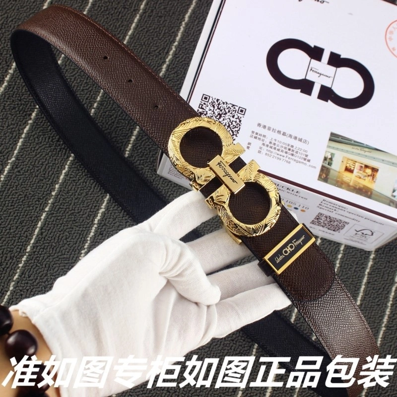 Sustainable Ferragamo Belts 287059