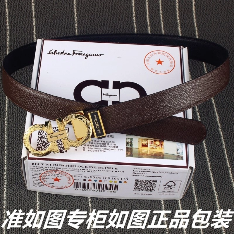 Sustainable Ferragamo Belts 287059