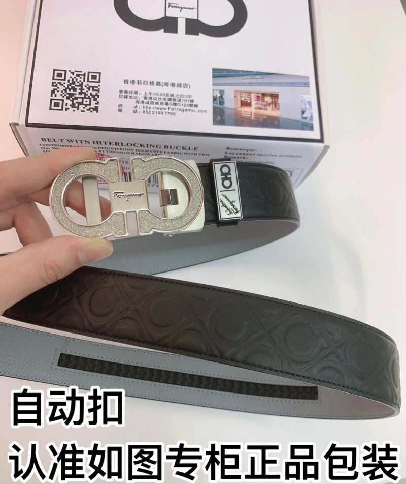 Lightweight Ferragamo Belts 287064