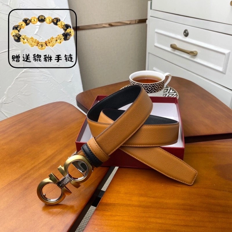 Ferragamo Belts WeatherProof 287071