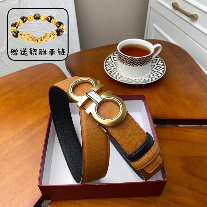 Ferragamo Belts WeatherProof 287071