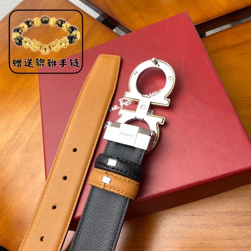 Ferragamo Belts WeatherProof 287071