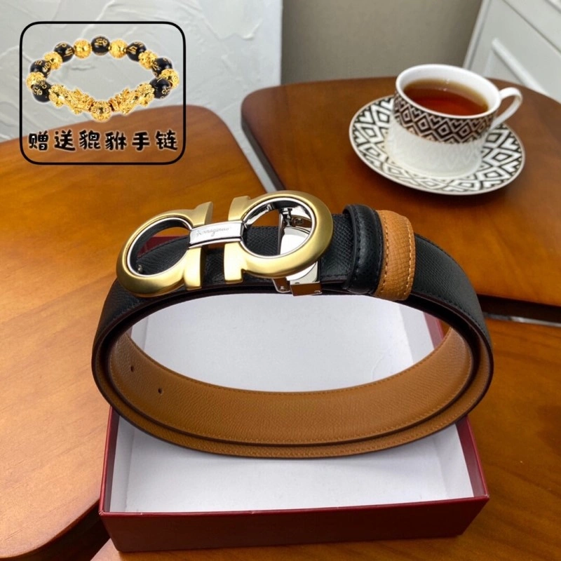 Ferragamo Belts WeatherProof 287071