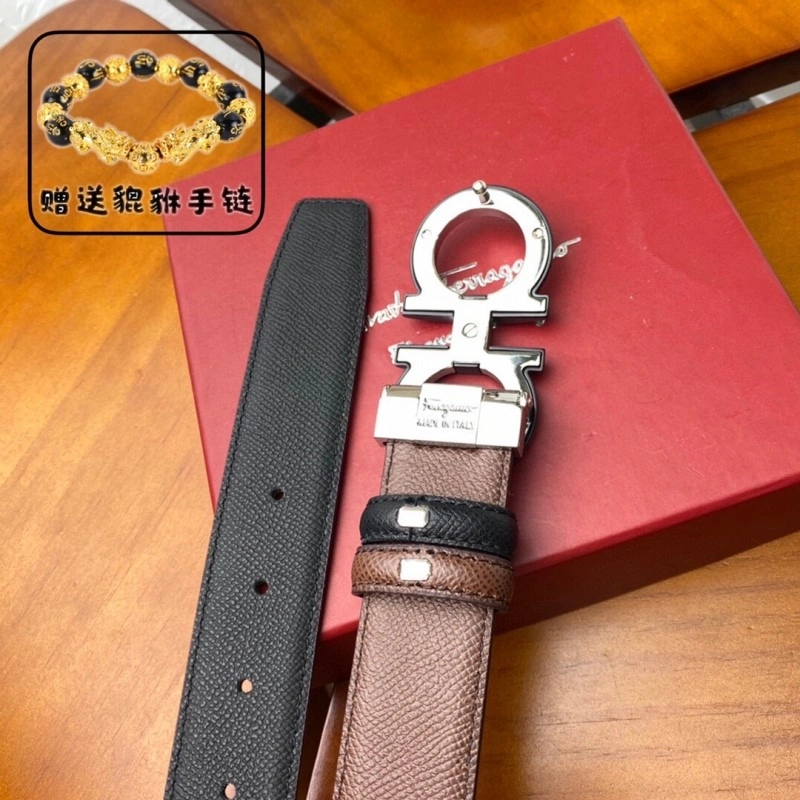 Ferragamo Belts Bright 287067