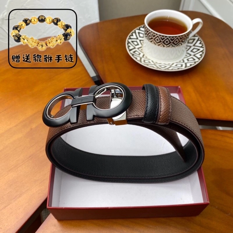 Ferragamo Belts Bright 287067