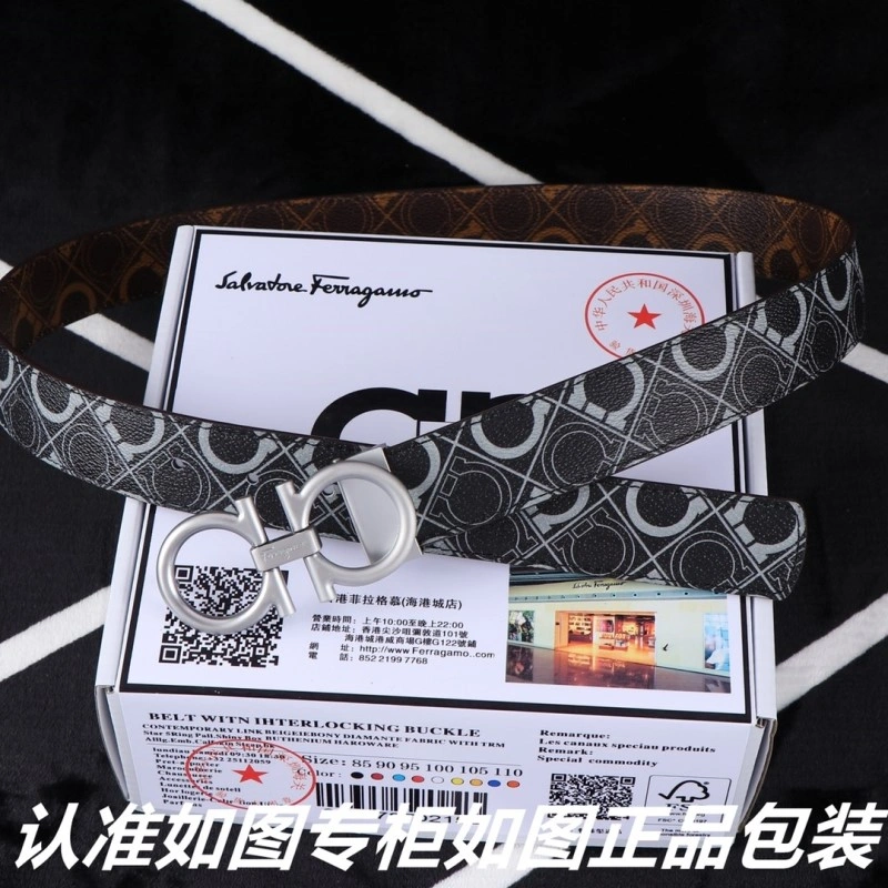 Ferragamo Belts Upgraded 287041