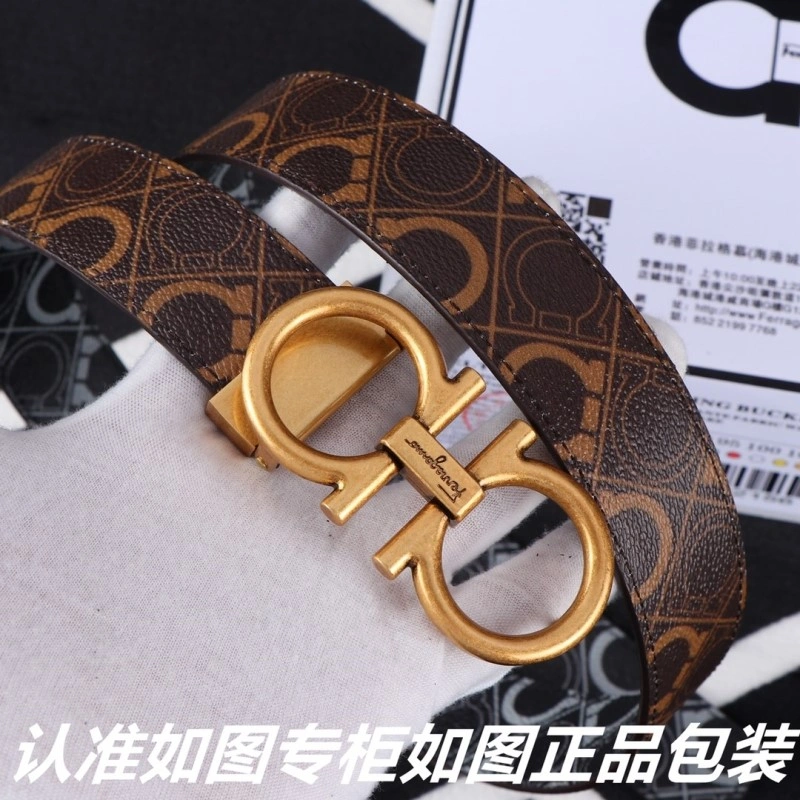 Seasonal Ferragamo Belts 287040