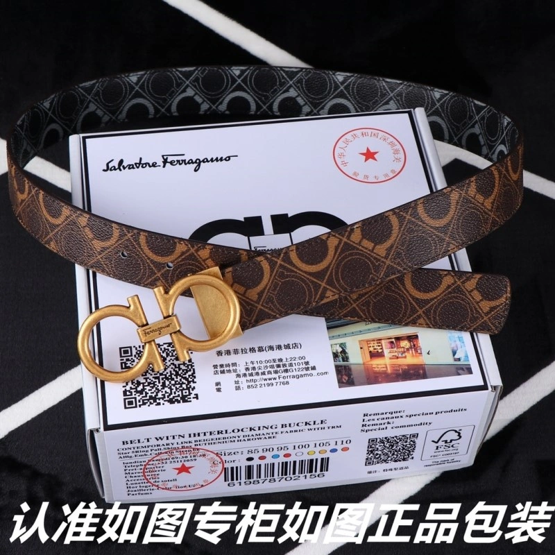 Seasonal Ferragamo Belts 287040