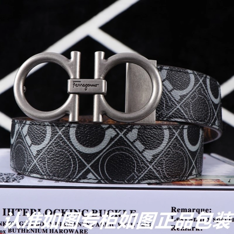 Sleek Ferragamo Belts 287039