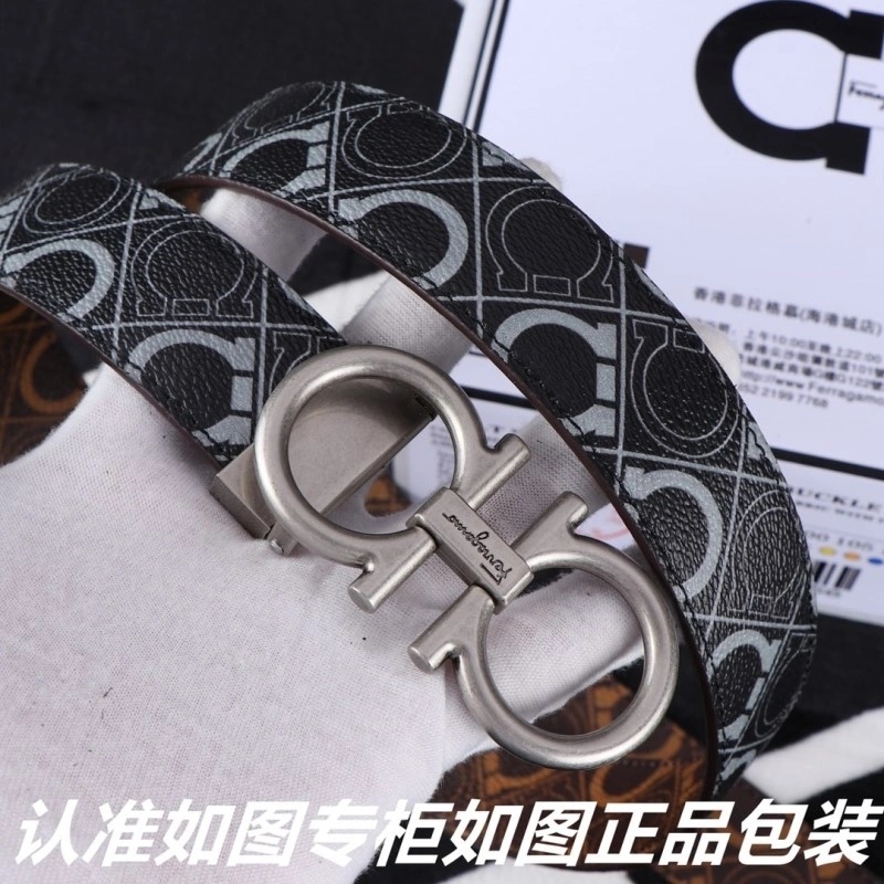 Sleek Ferragamo Belts 287039