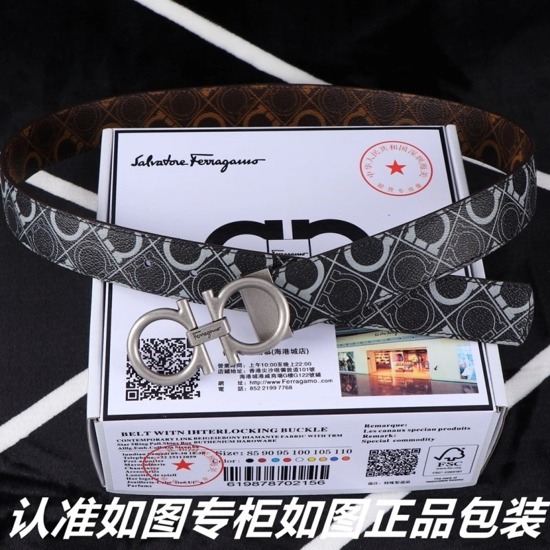 Sleek Ferragamo Belts 287039