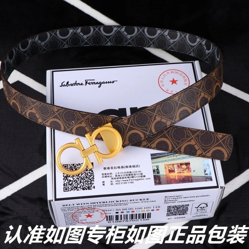Ferragamo Belts OnTrend 287044