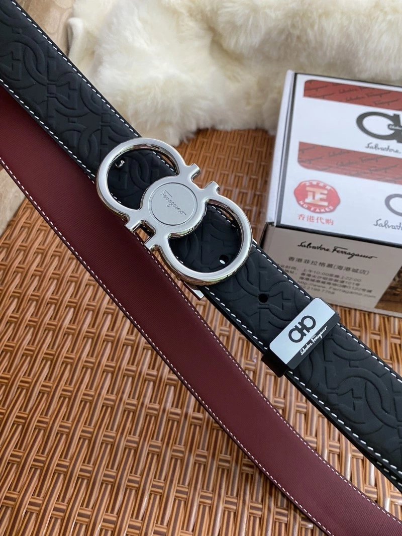 Ferragamo Belts WeatherProof 287029