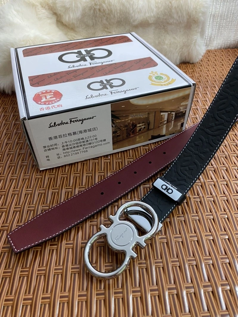 Ferragamo Belts WeatherProof 287029