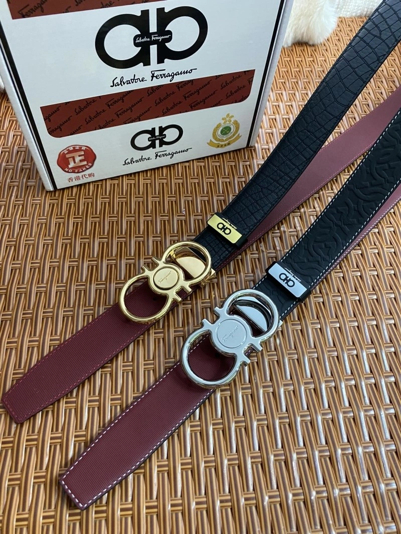 Ferragamo Belts WeatherProof 287029