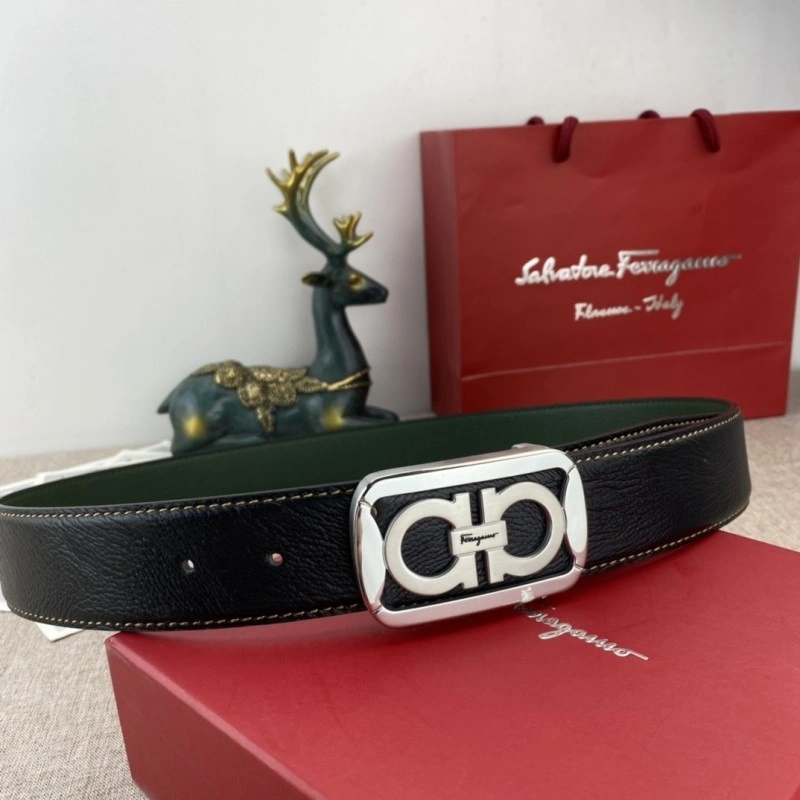 Compact Ferragamo Belts 287023