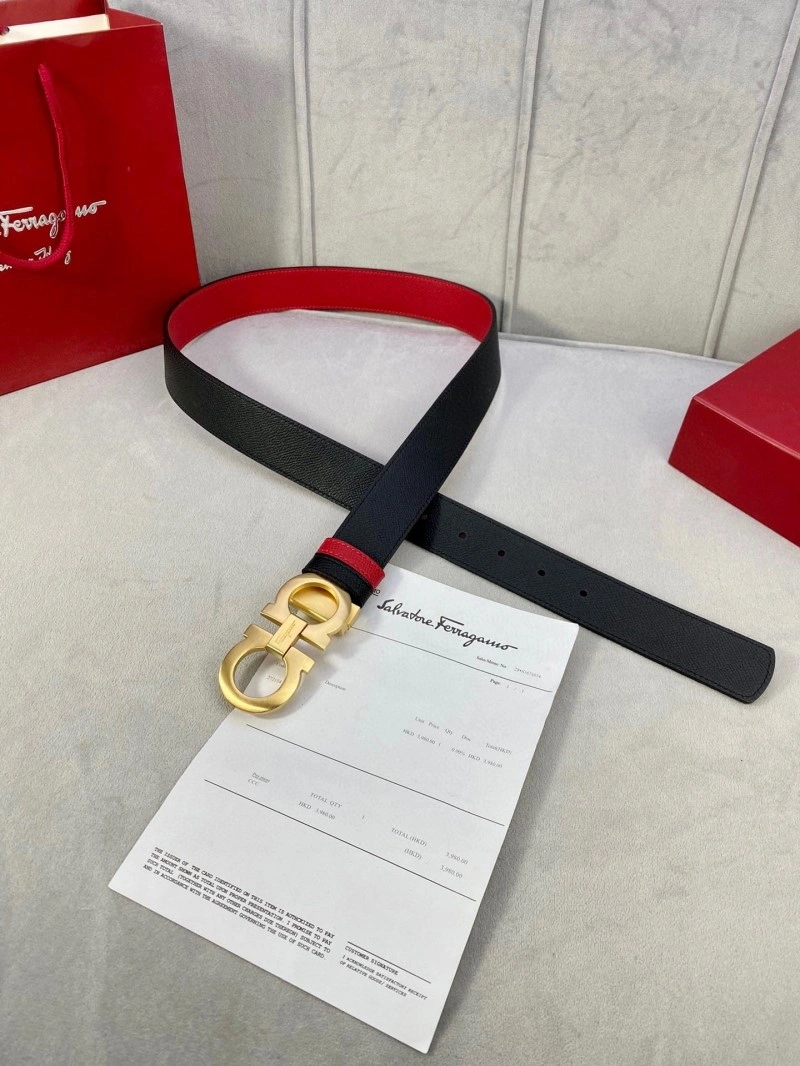 Ferragamo Belts Packable 287028
