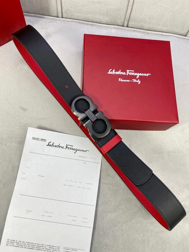 Ferragamo Belts Packable 287028